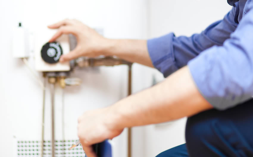 Boiler installer