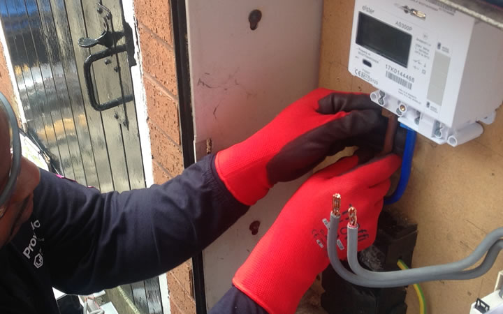 Electric smart meters